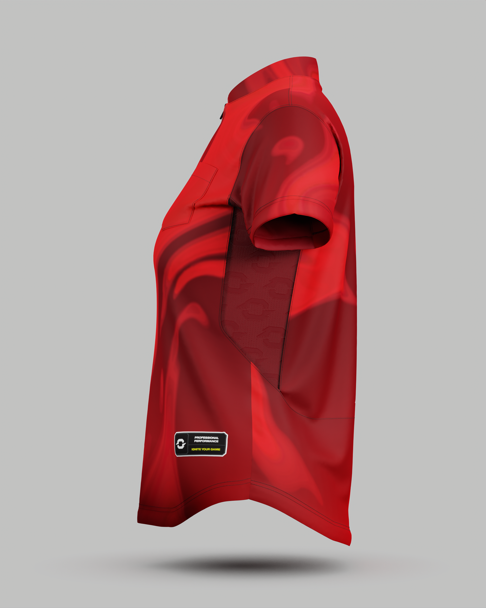 Womens Wave Spark Jersey with Pocket