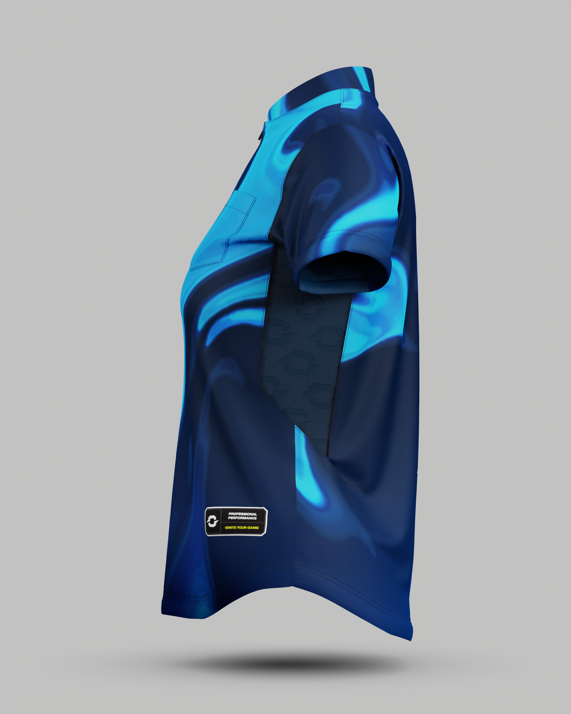 Womens Wave Spark Jersey with Pocket