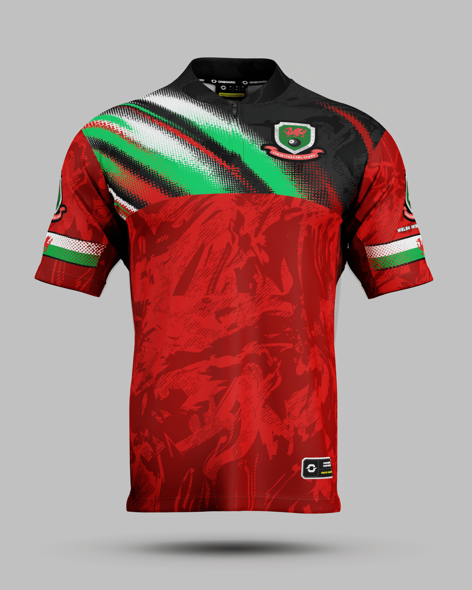 Official WPA 2025 Home Spark Jersey Red - Onboard Sportswear