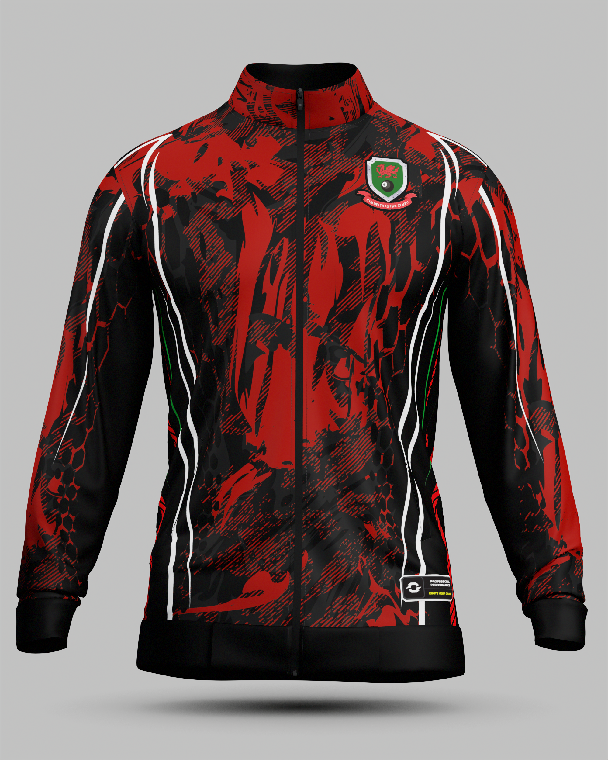 Official 2025 WPA International Tournament Jacket