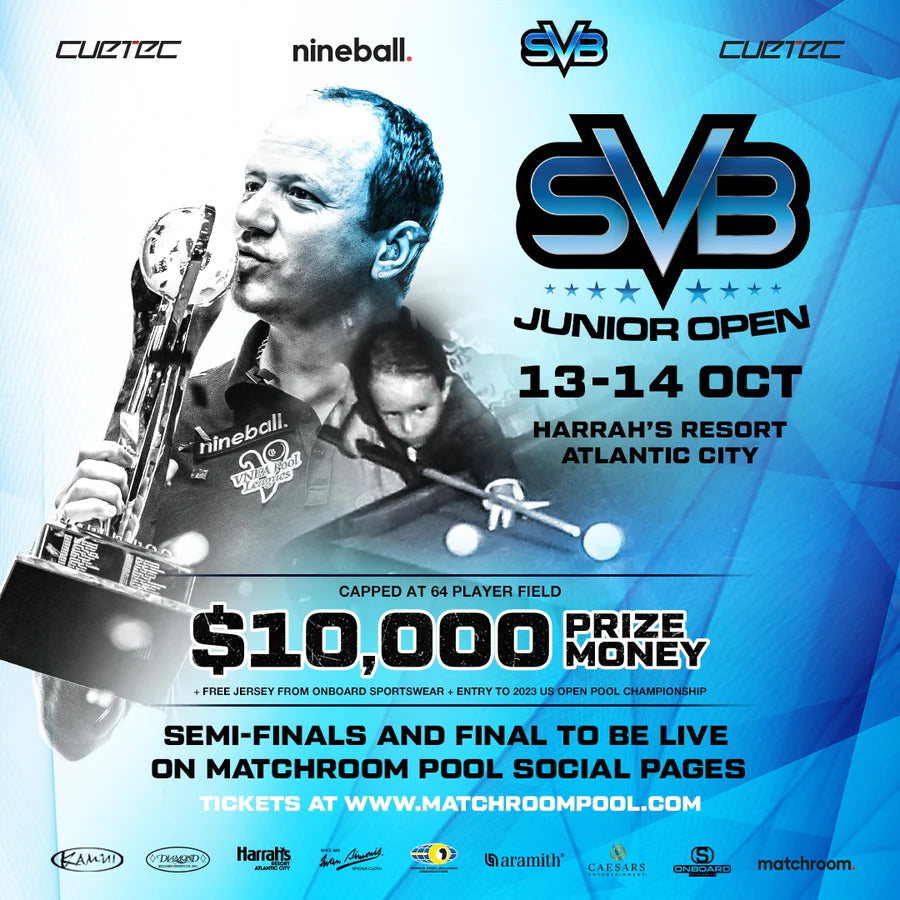 Onboard Sponsor SVB Junior Open