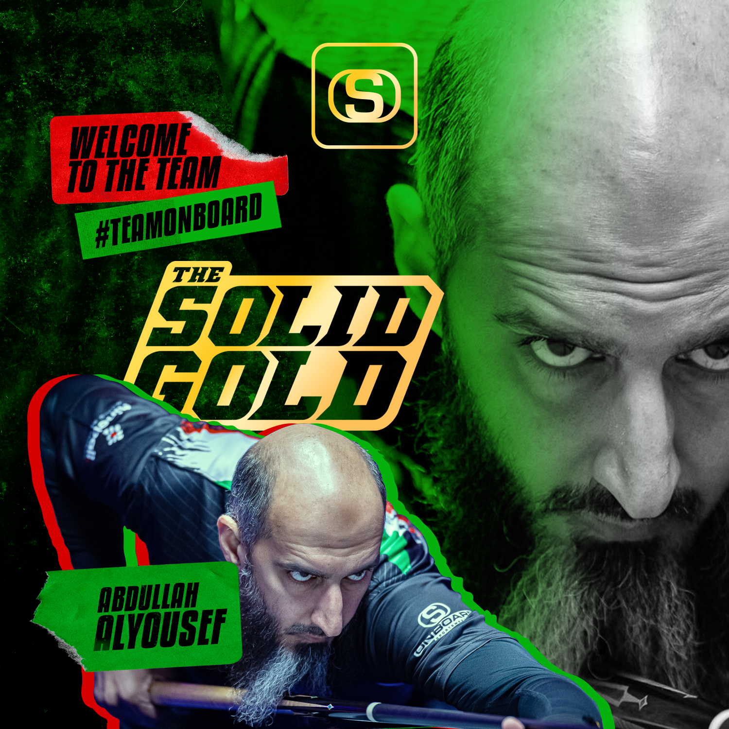 New Signing - The Solid Gold Joins Team Onboard!
