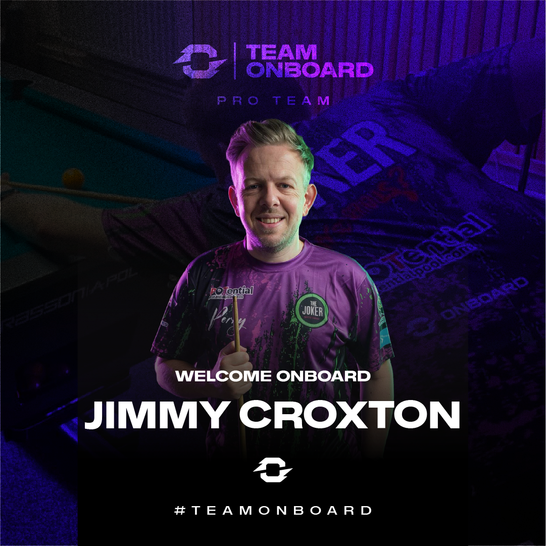 Onboard x Jimmy 'The Joker' Croxton 🤝