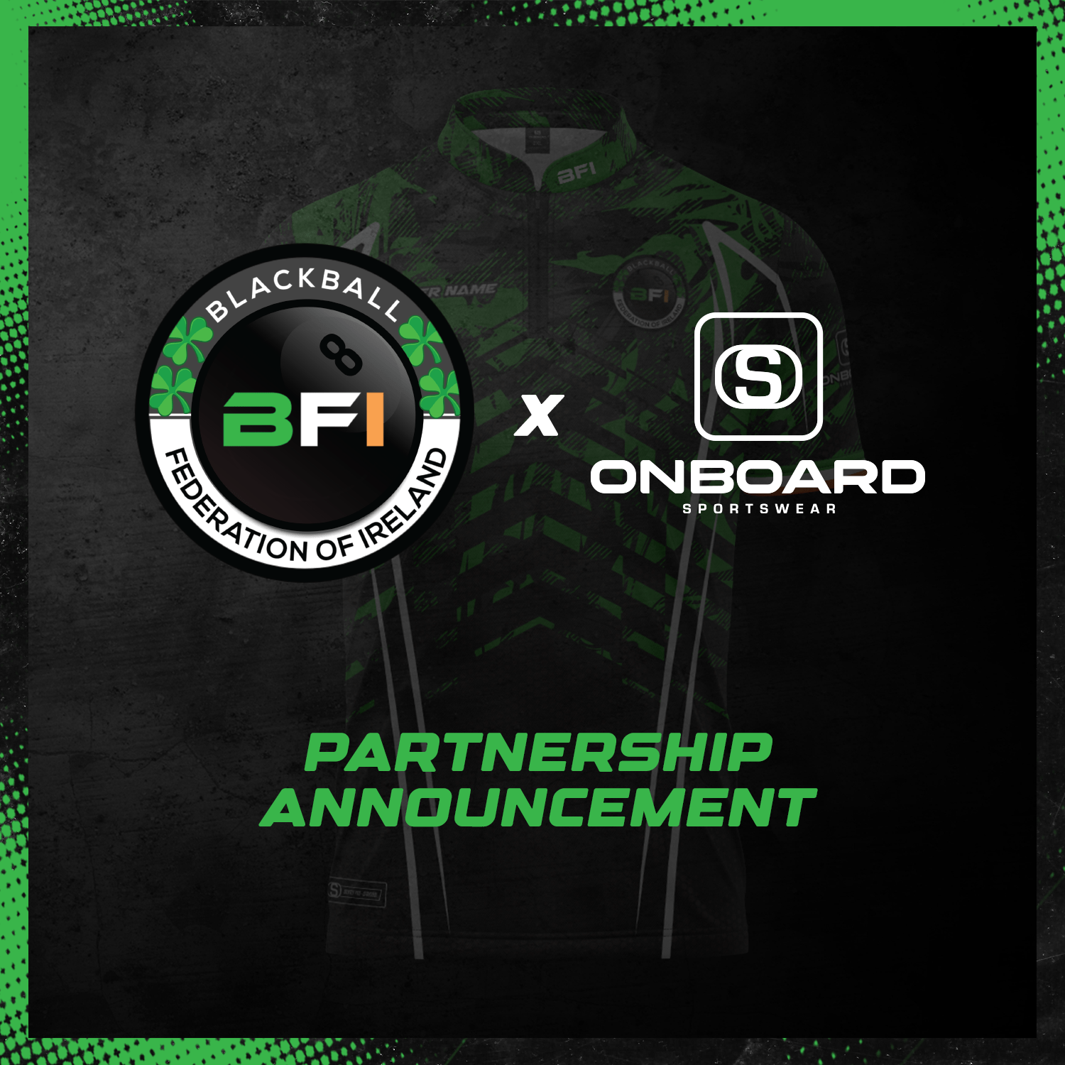 Blackball Federation Ireland Get Onboard! - Onboard Sportswear