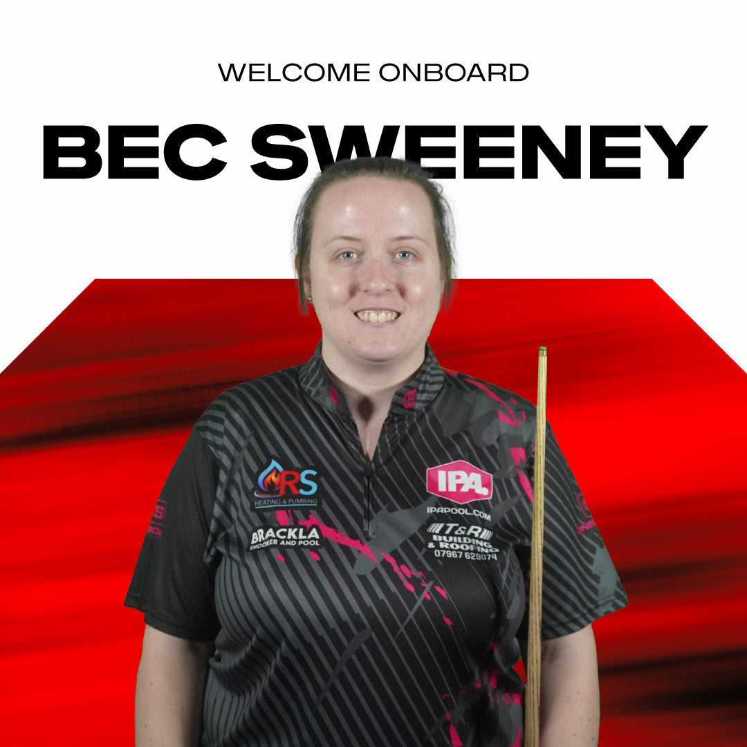 Bec Sweeney Signs & Joins #teamonboard!