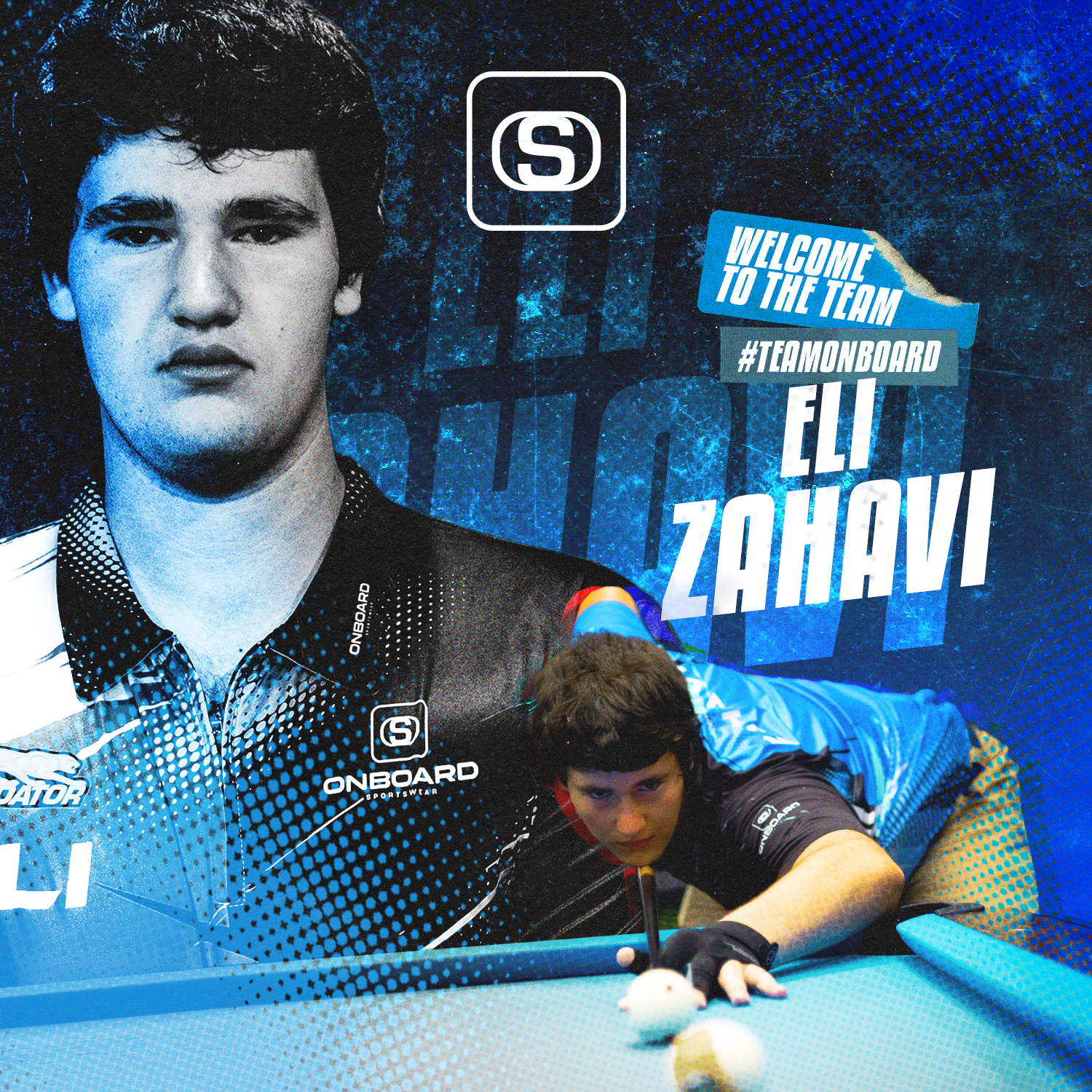 New Signing - Eli Zahavi joins Team Onboard!