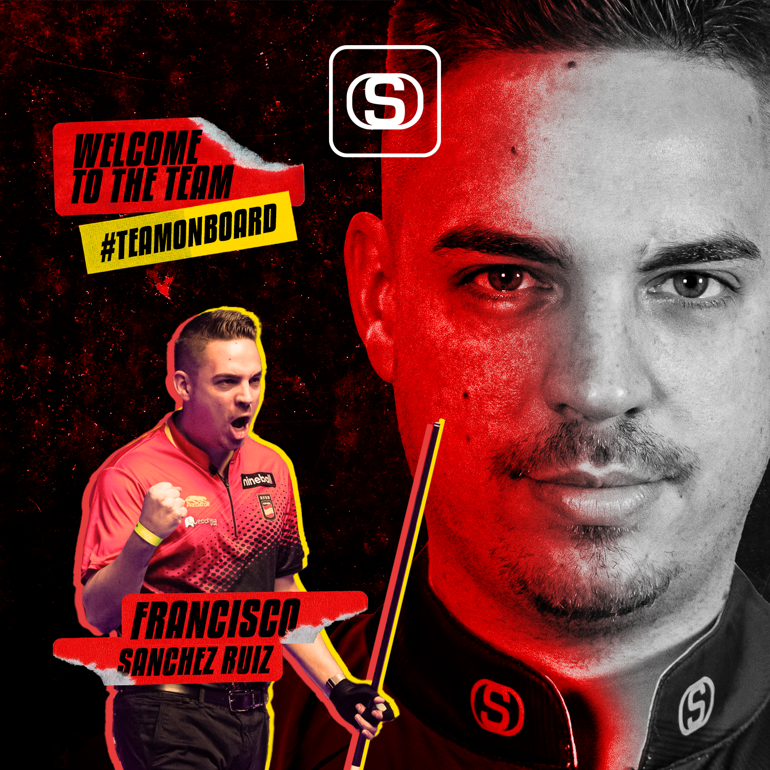 Nineball World Number One Gets Onboard!