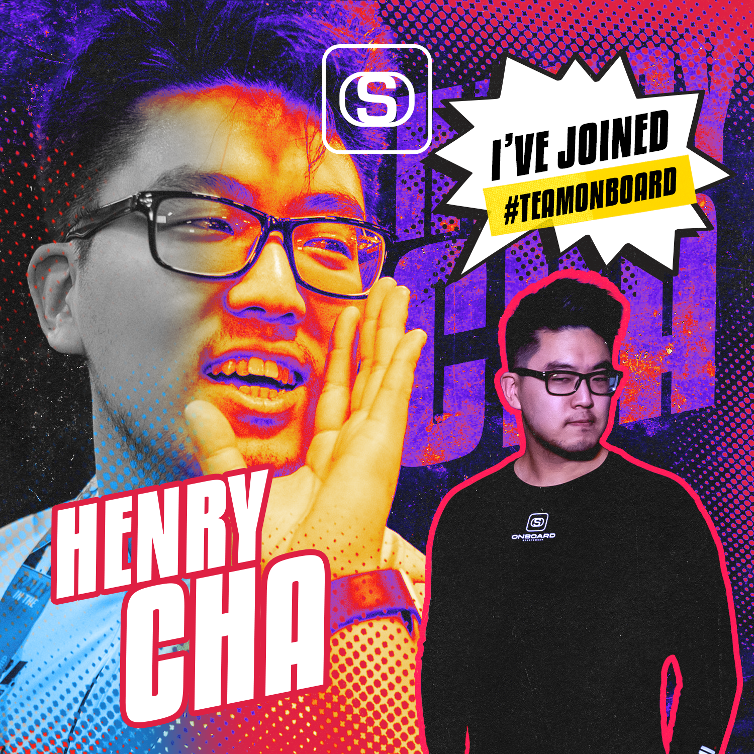 New Signing - Henry Cha joins the team!