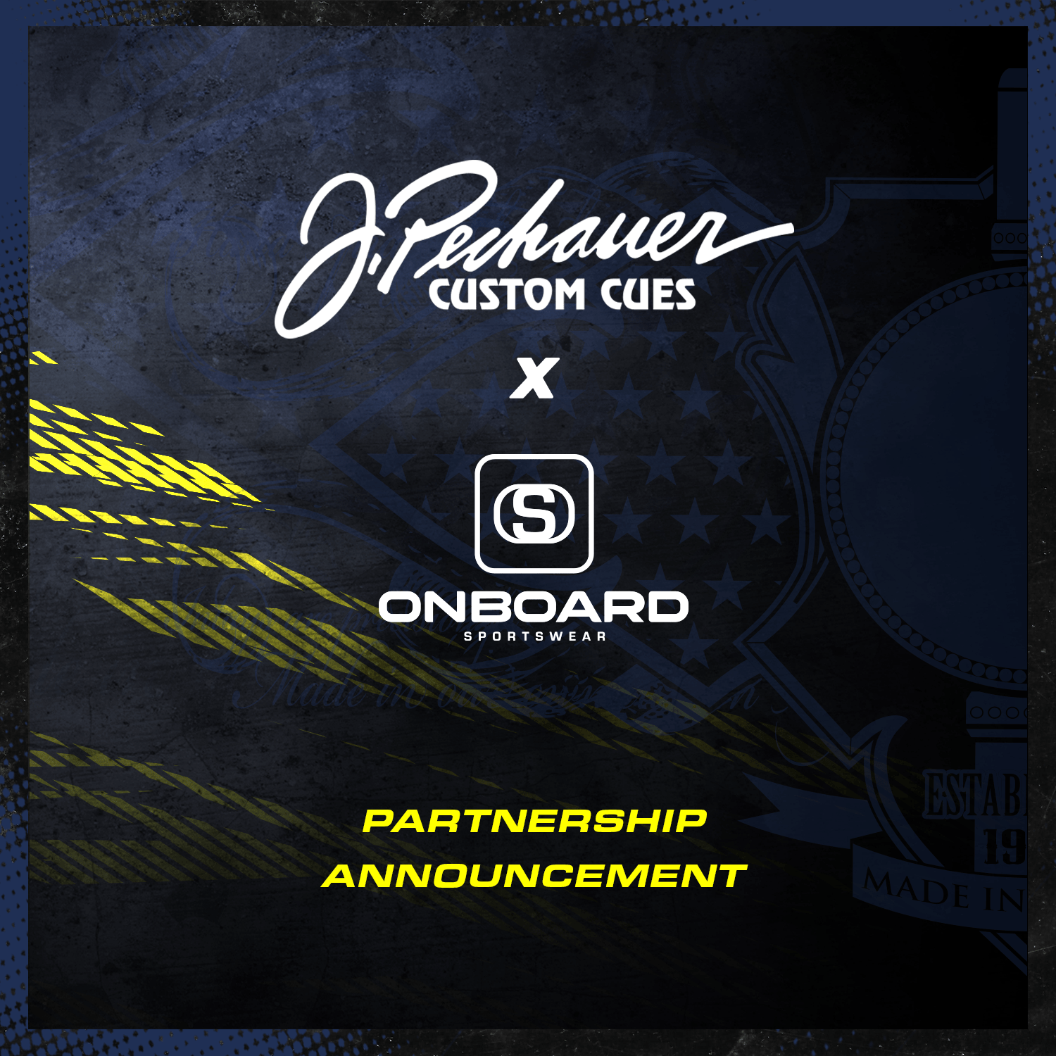 Pechauer Cues x Onboard Join Forces! - Onboard Sportswear