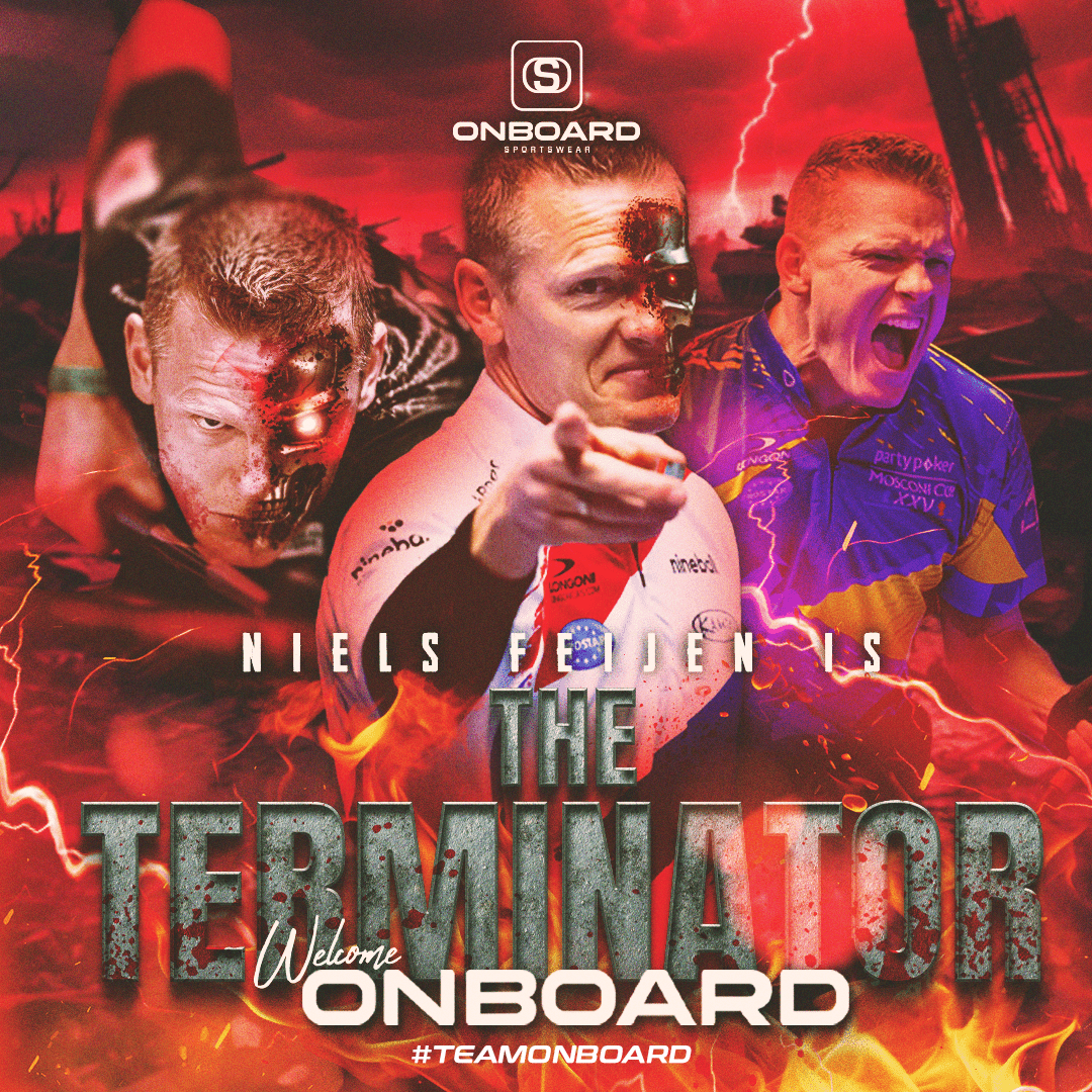 The Terminator is Onboard! - Onboard Sportswear