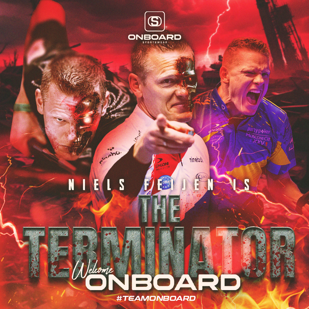 The Terminator is Onboard!