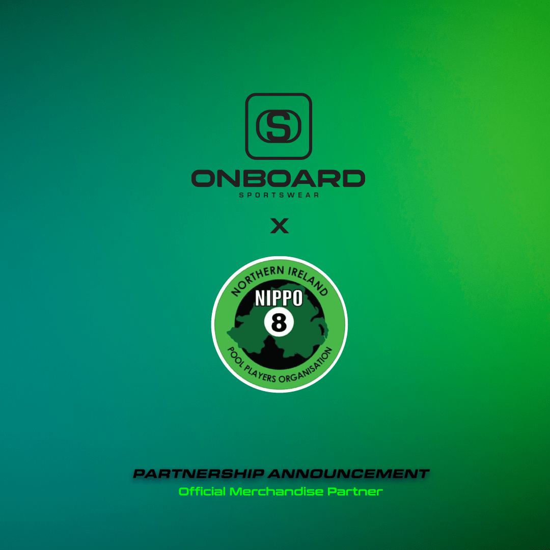 NIPPO ARE ONBOARD! - Onboard Sportswear