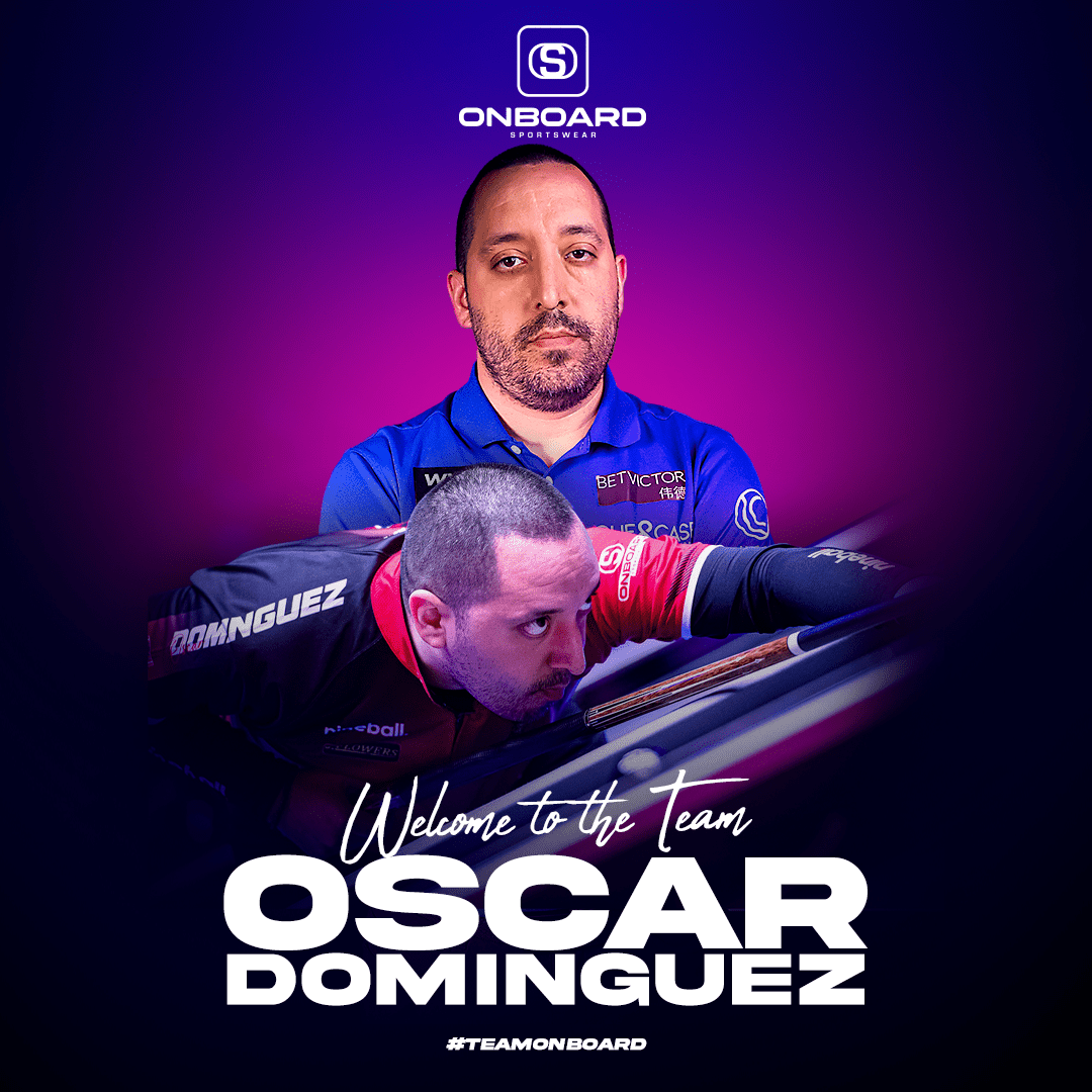 'BIG O' Joins The Team! - Onboard Sportswear