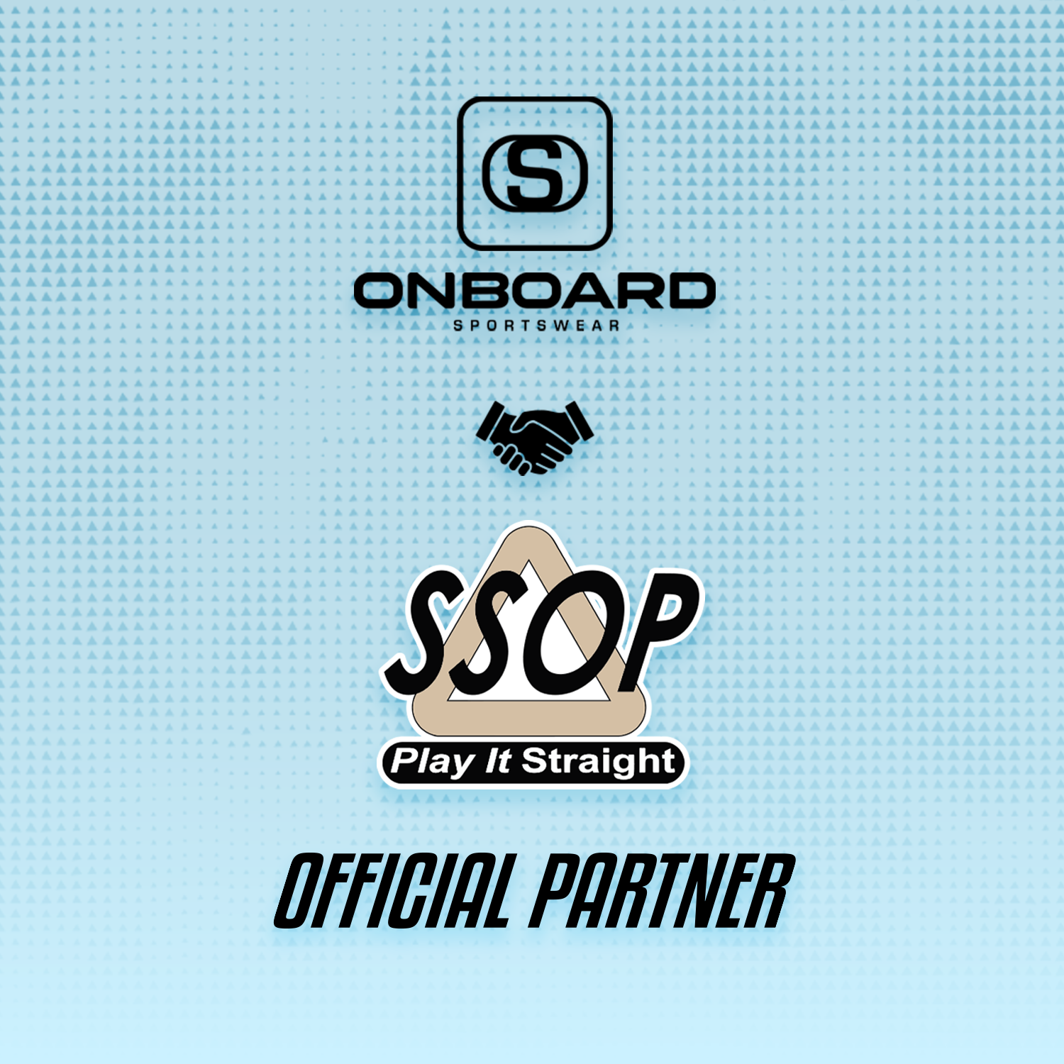 SSOP GET ONBOARD!