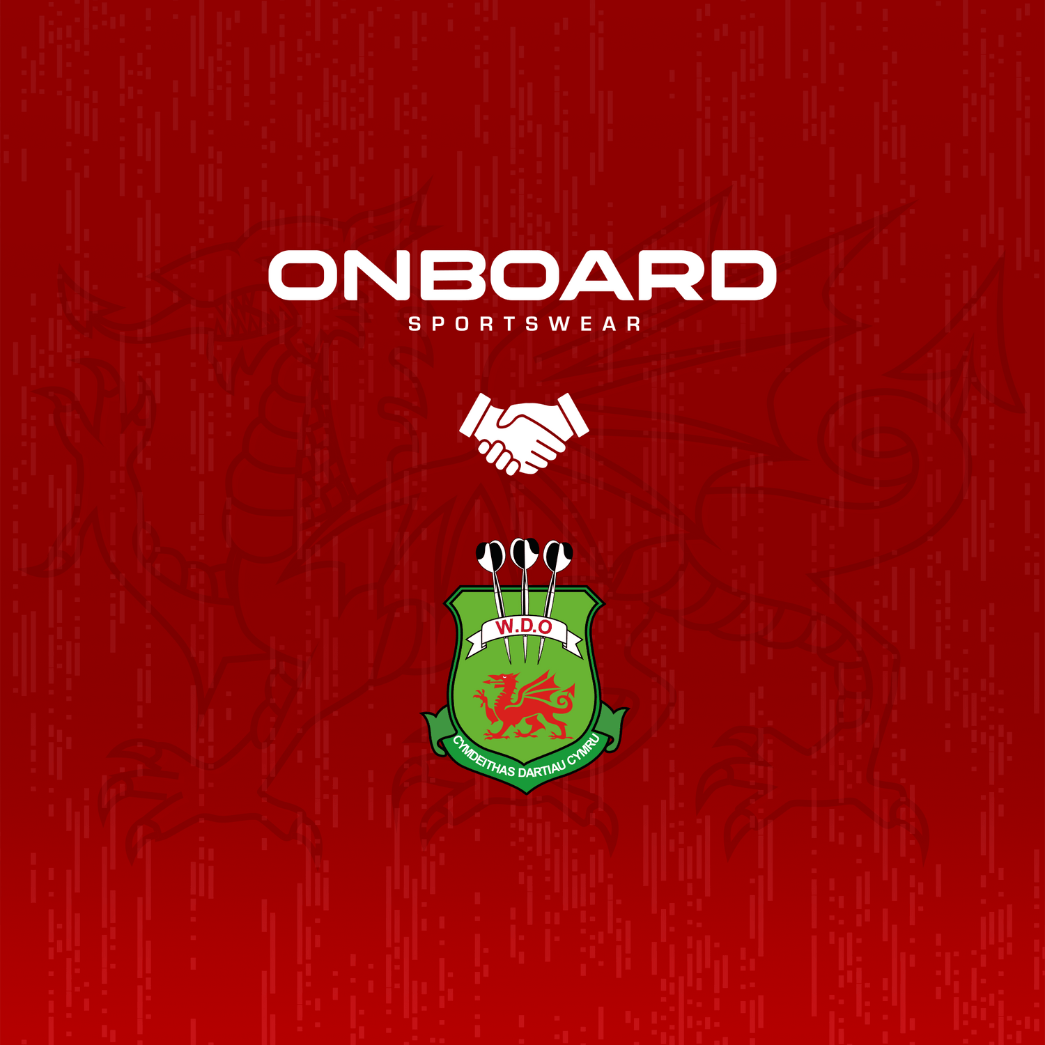 The Welsh Darts Organisation Get Onboard - Onboard Sportswear