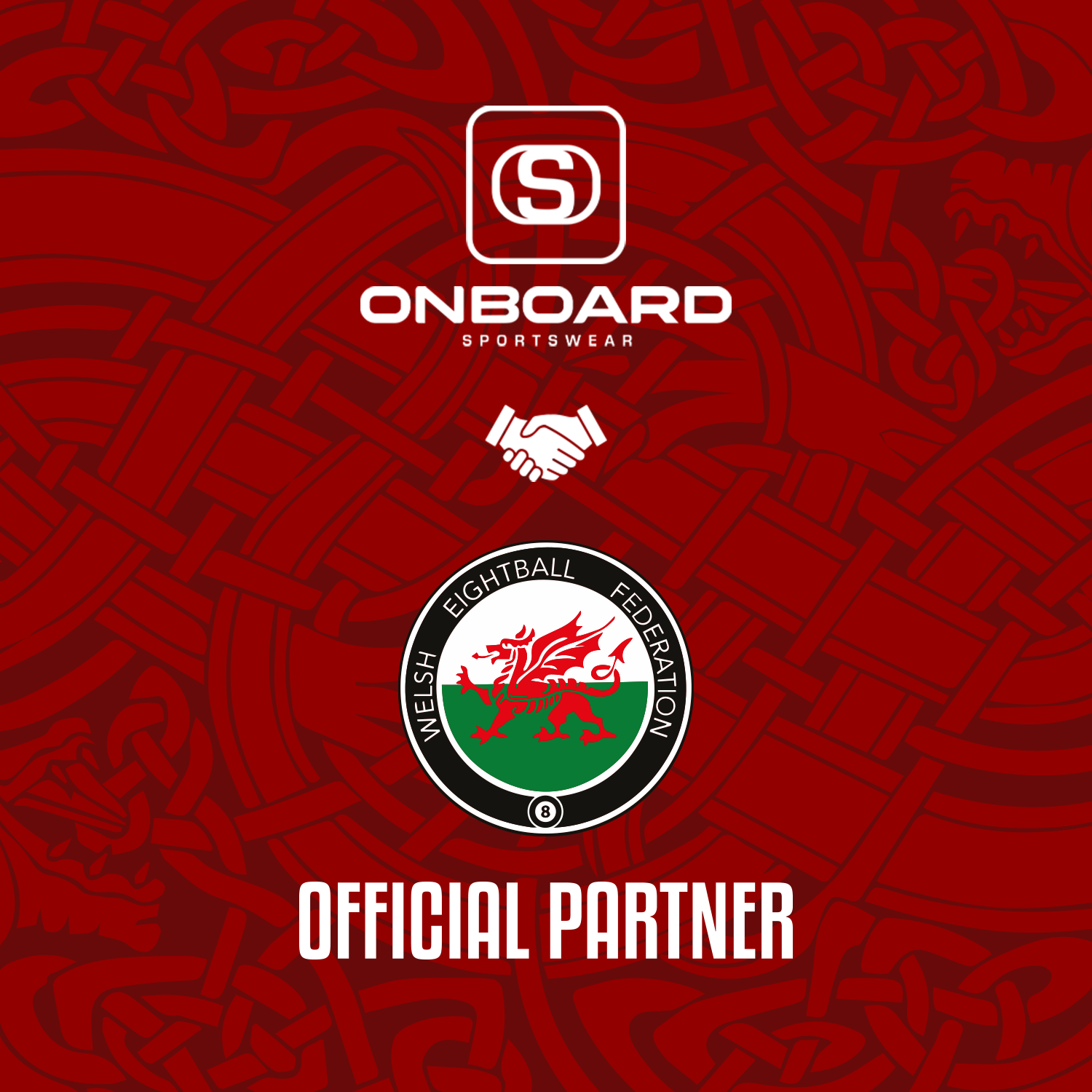 Welsh Eightball Federation Get Onboard!