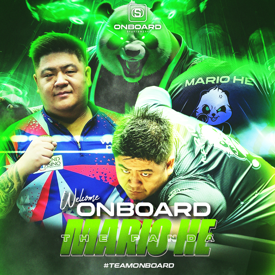 The Panda Gets Onboard!