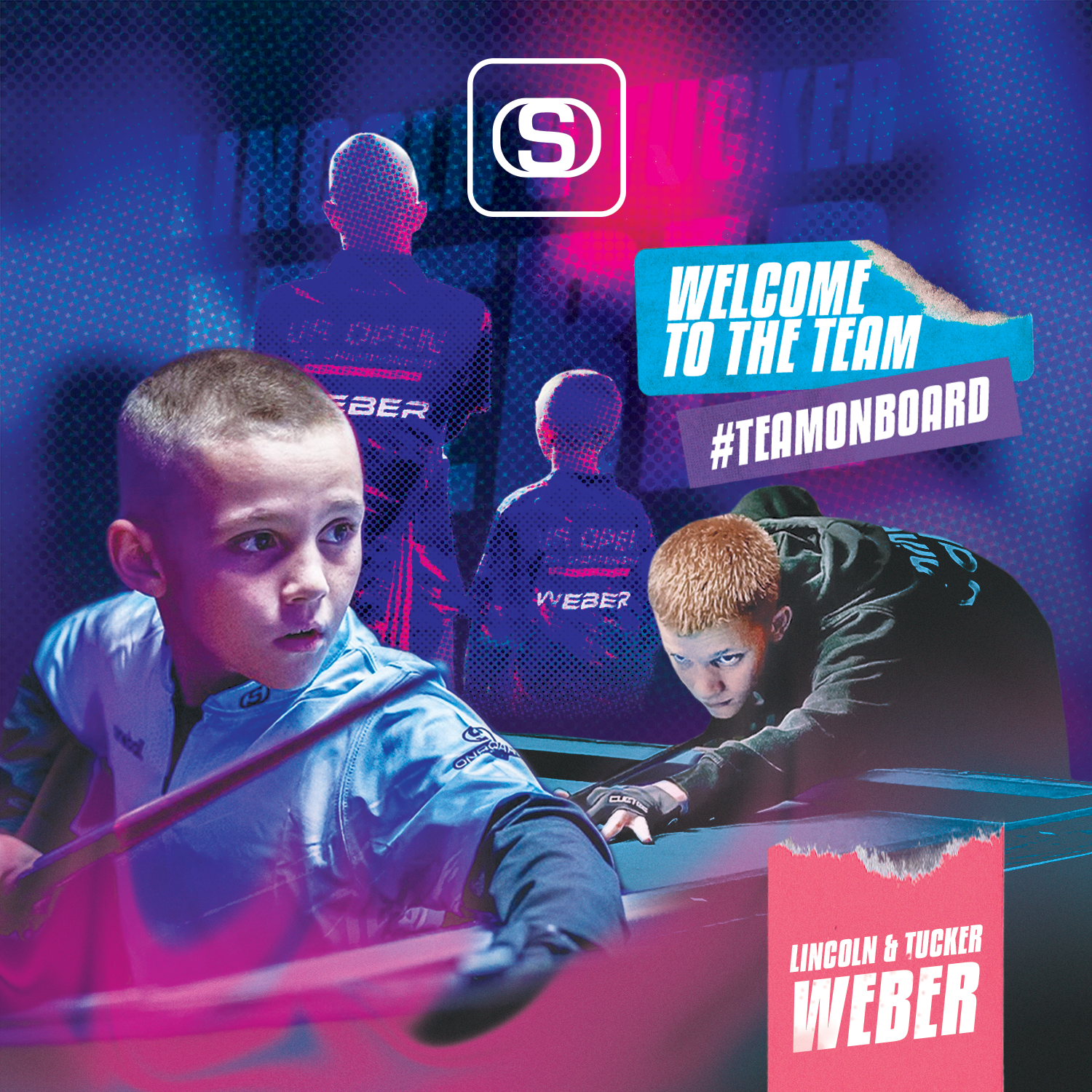 New Signings - The Weber Brothers Get Onboard!