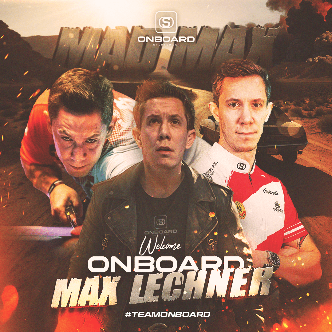 Mad Max Lechner Gets Onboard! - Onboard Sportswear