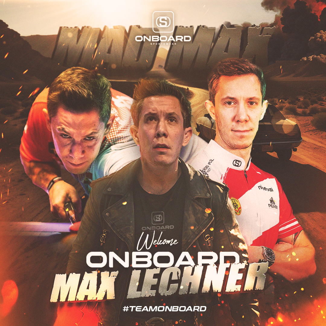 Mad Max Lechner Gets Onboard!
