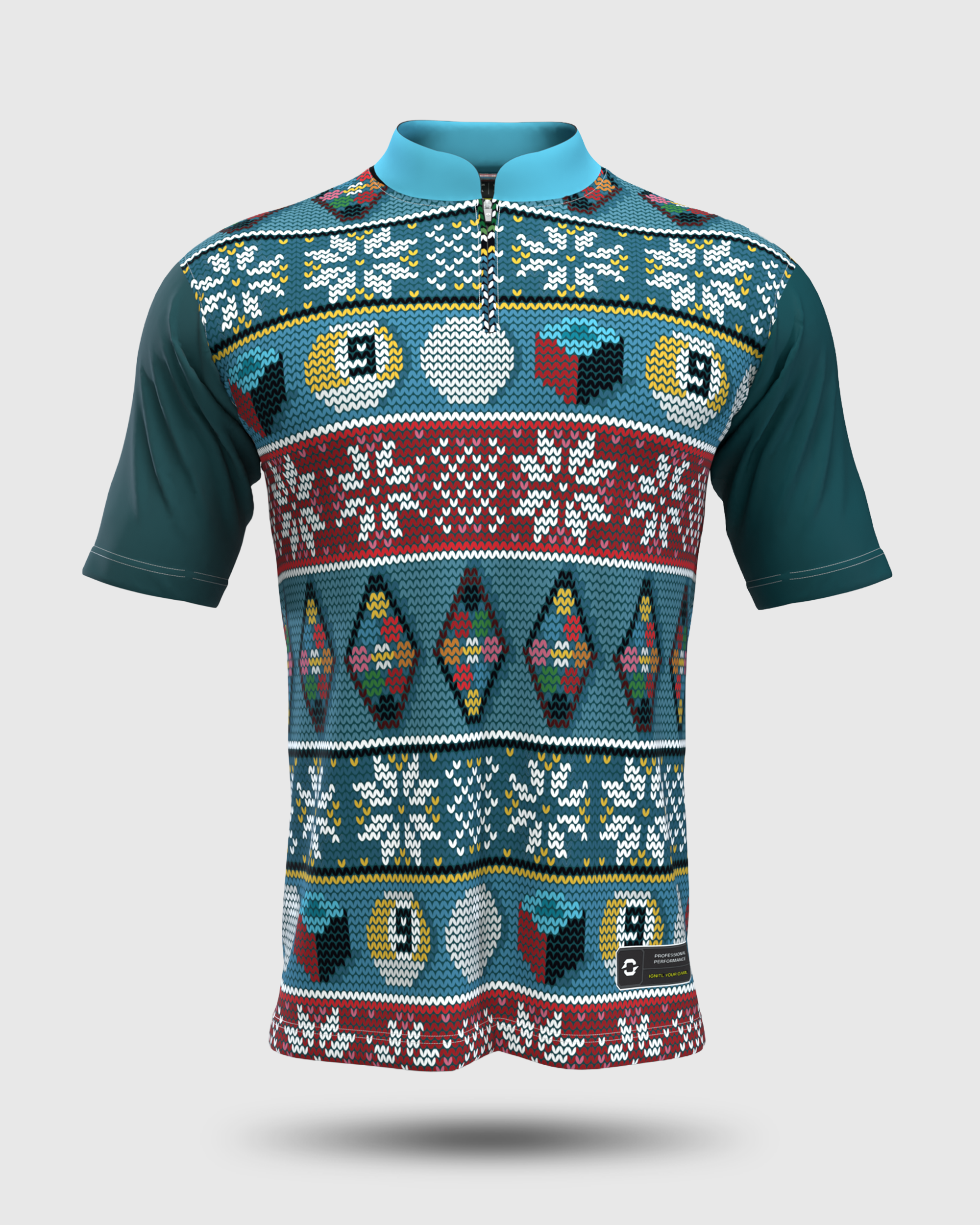 Christmas 9 Ball Pool Jersey