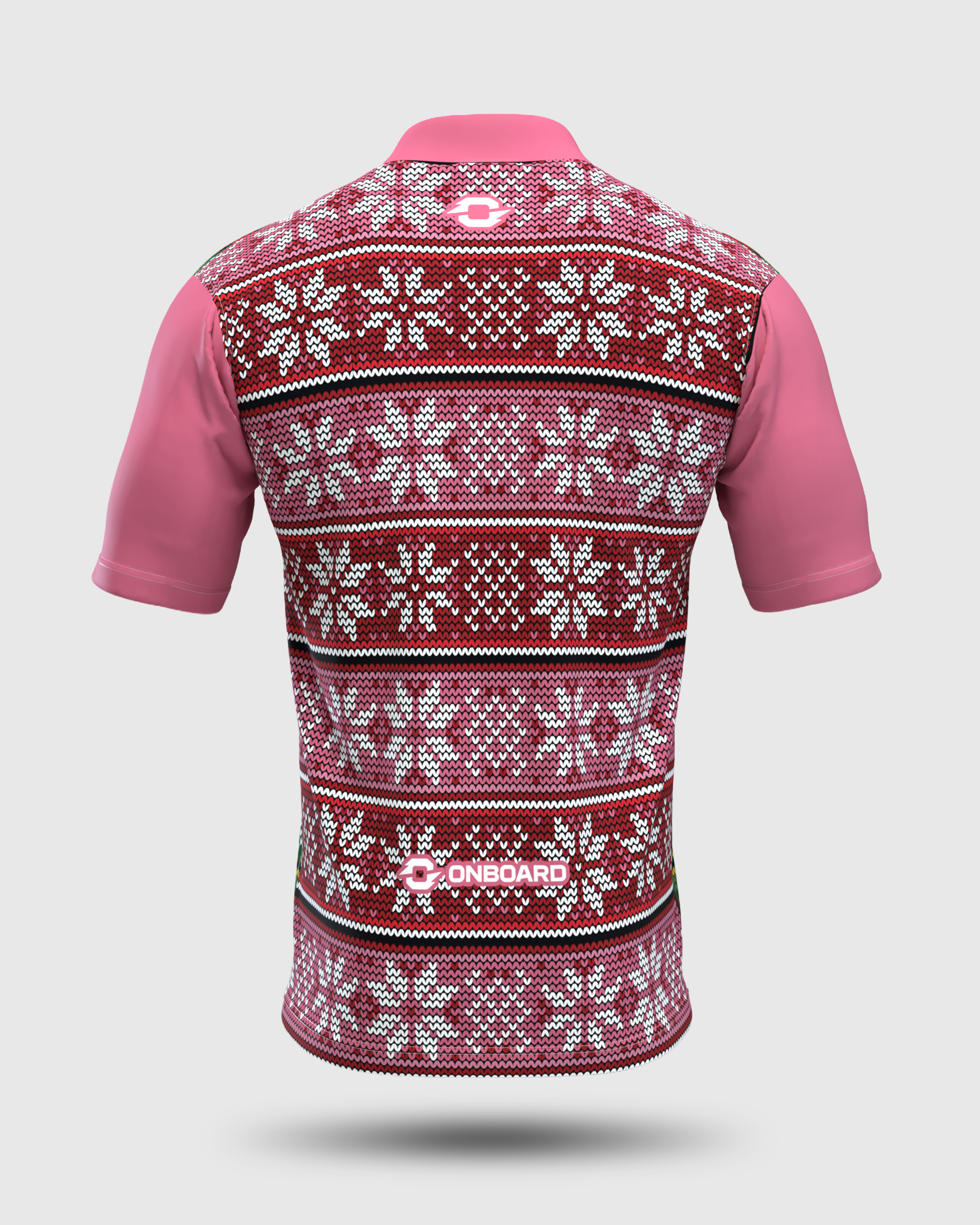 Christmas Jersey Pink