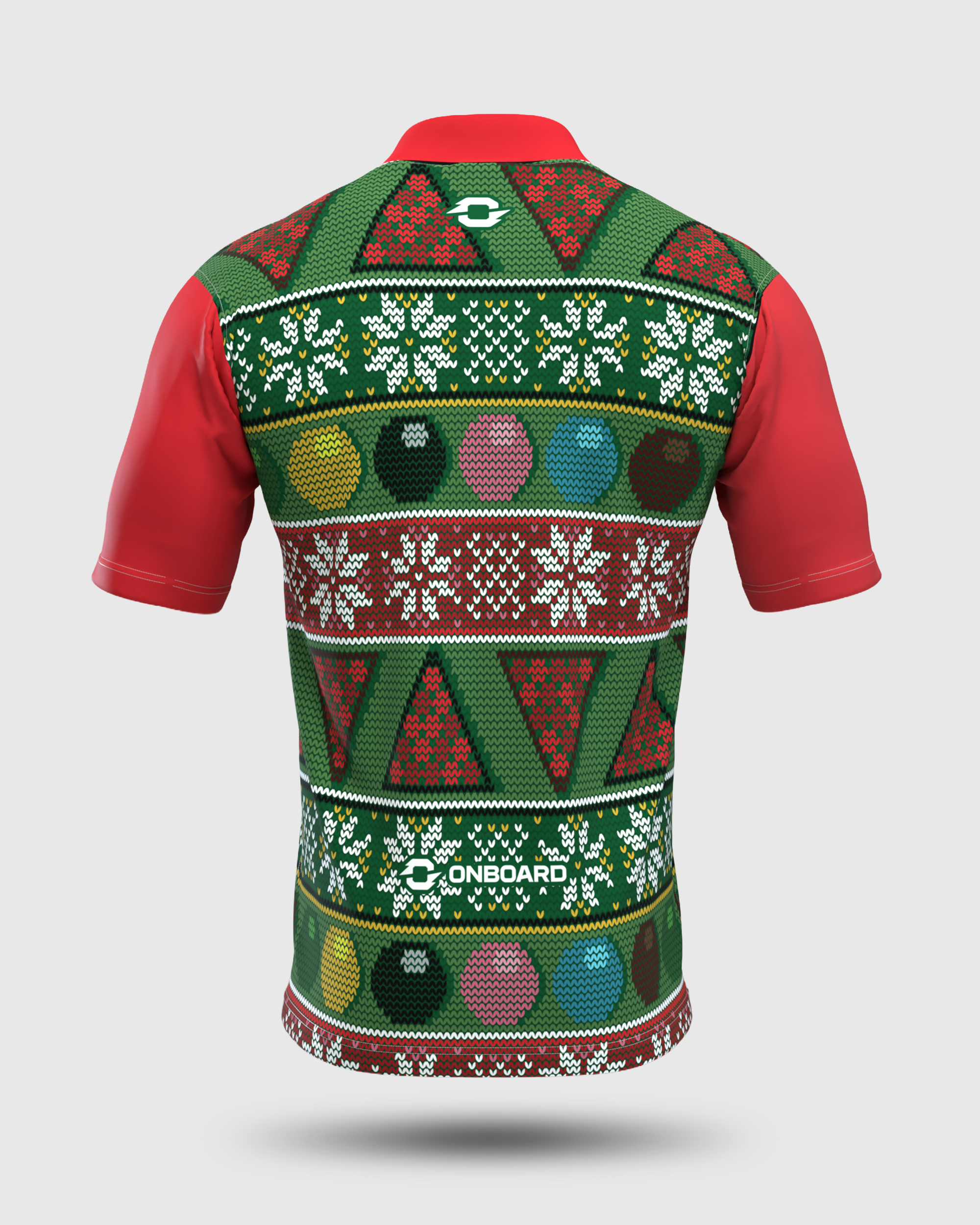Christmas Snooker Jersey