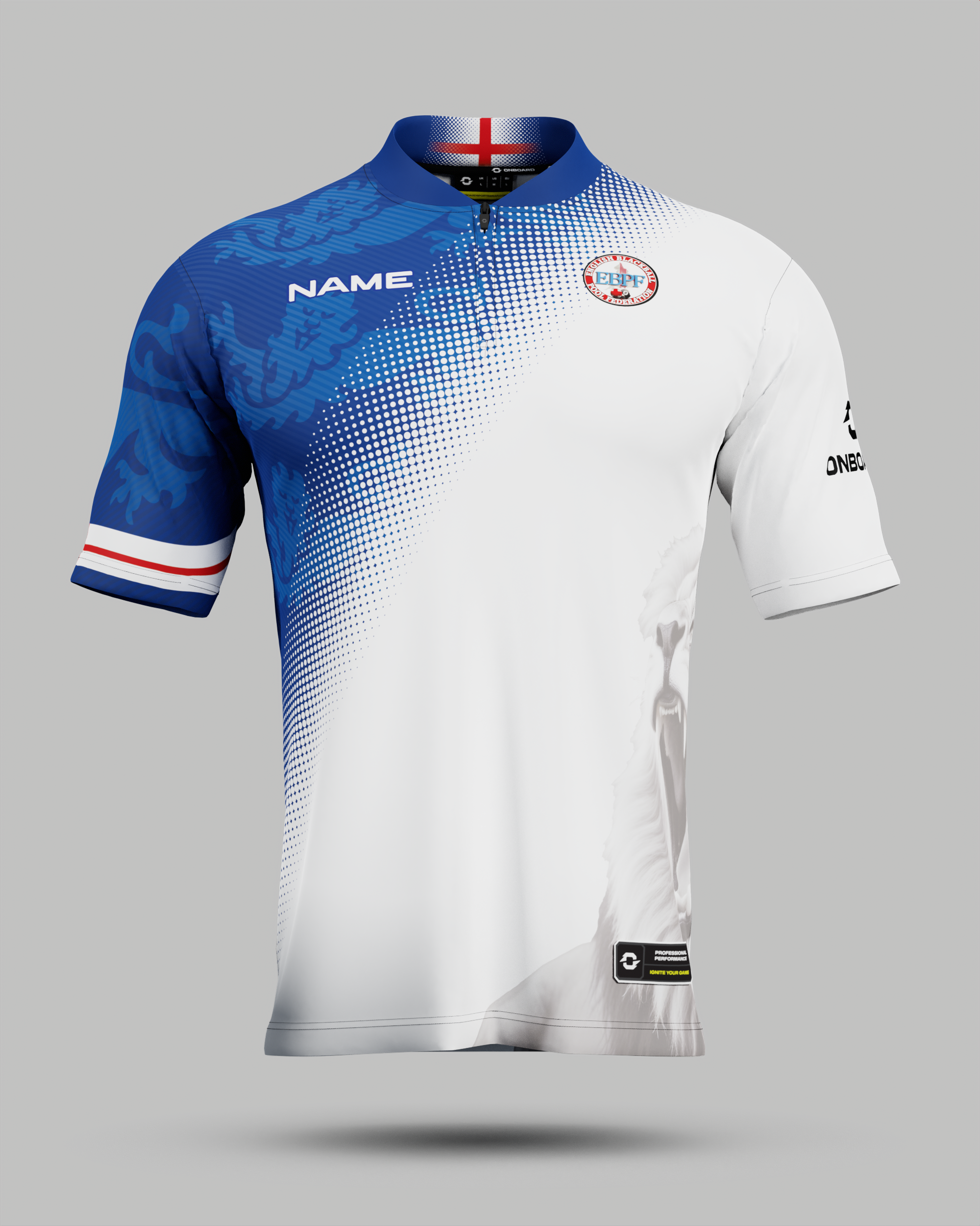 Official 2025 EBPF Away Jersey