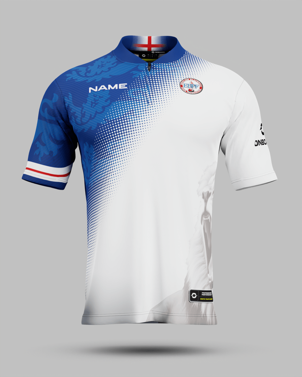 Official 2025 EBPF Away Jersey - Onboard Sportswear
