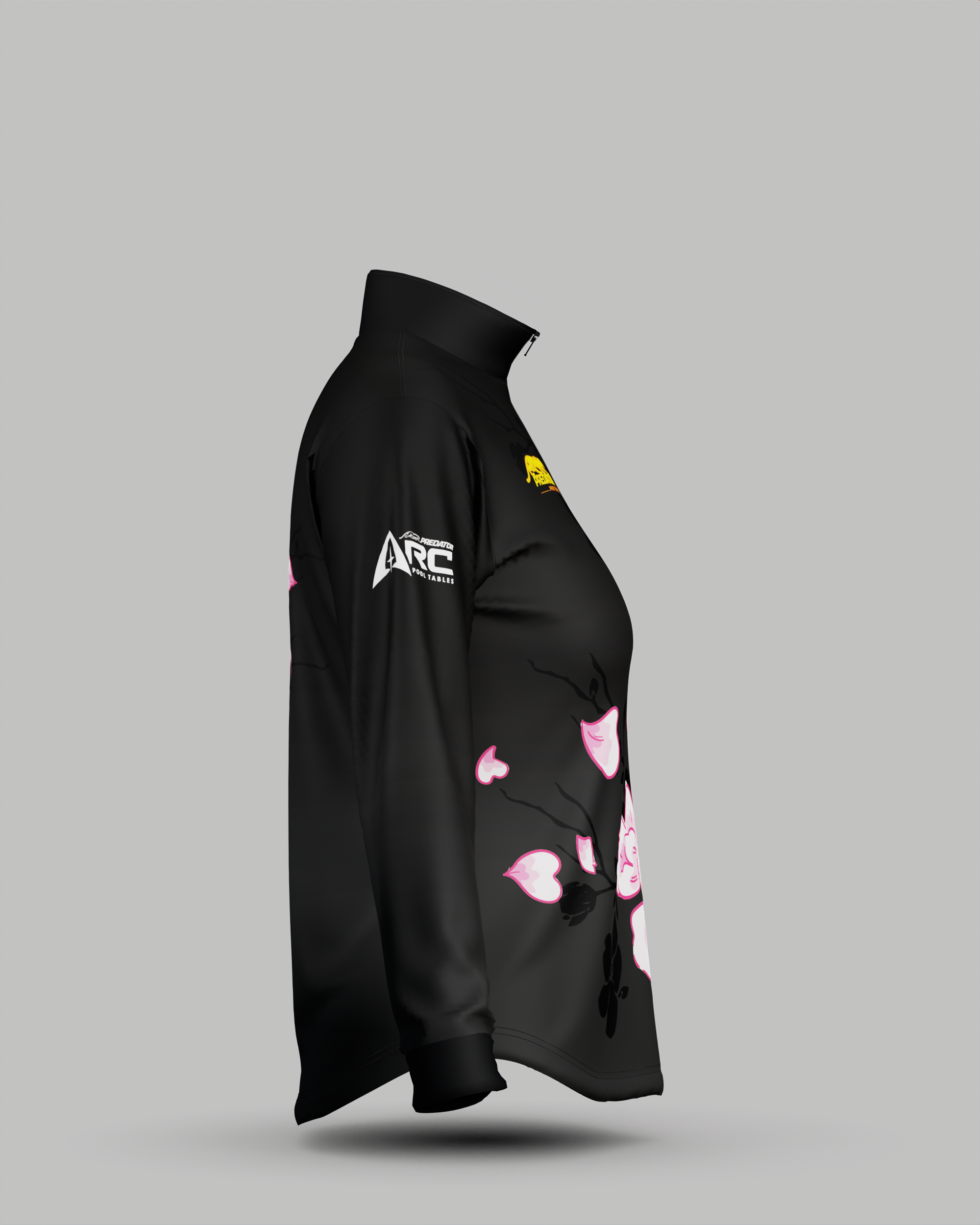 Pia 'KillerFiller' Midlayer Black