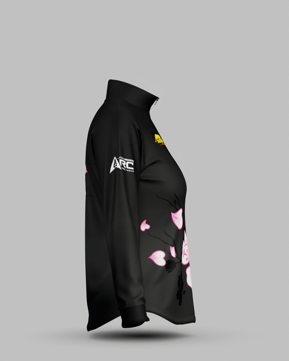Pia 'KillerFiller' Midlayer Black - Onboard Sportswear