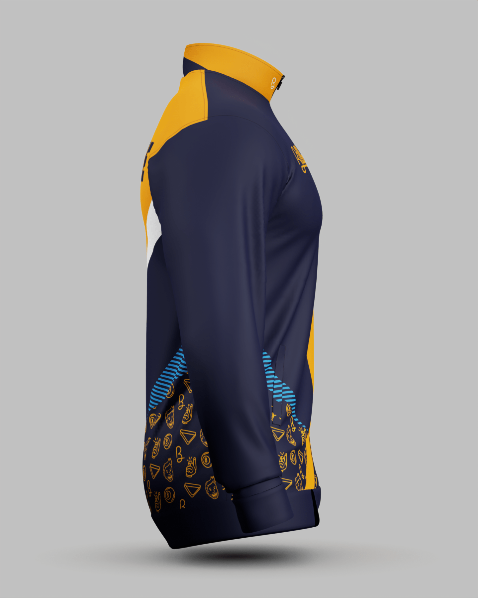 Official Billartist Training Jacket Orange - Onboard Sportswear