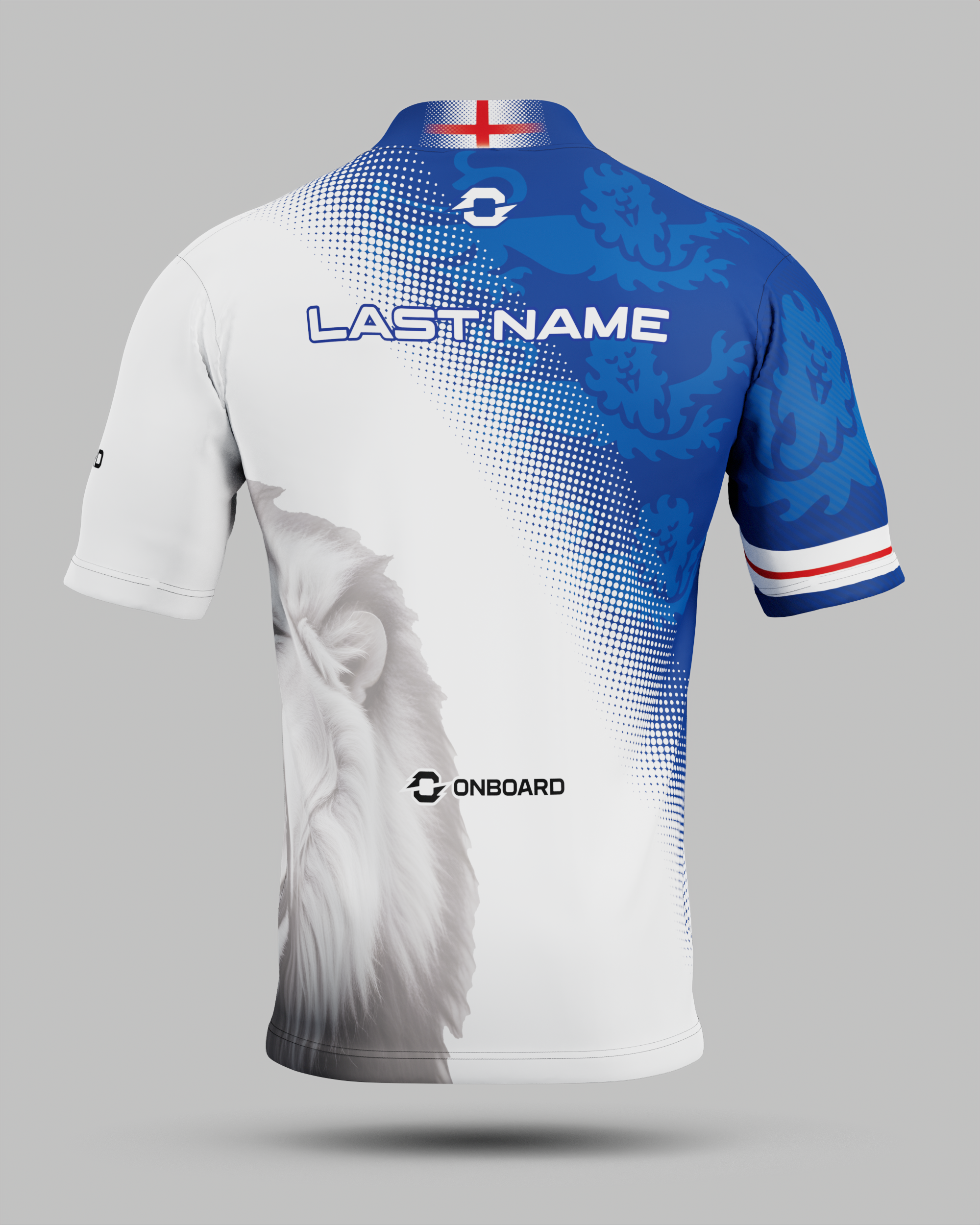 Official 2025 EBPF Away Jersey