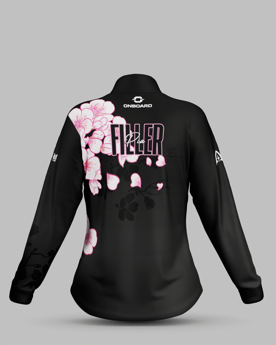 Pia 'KillerFiller' Midlayer Black - Onboard Sportswear