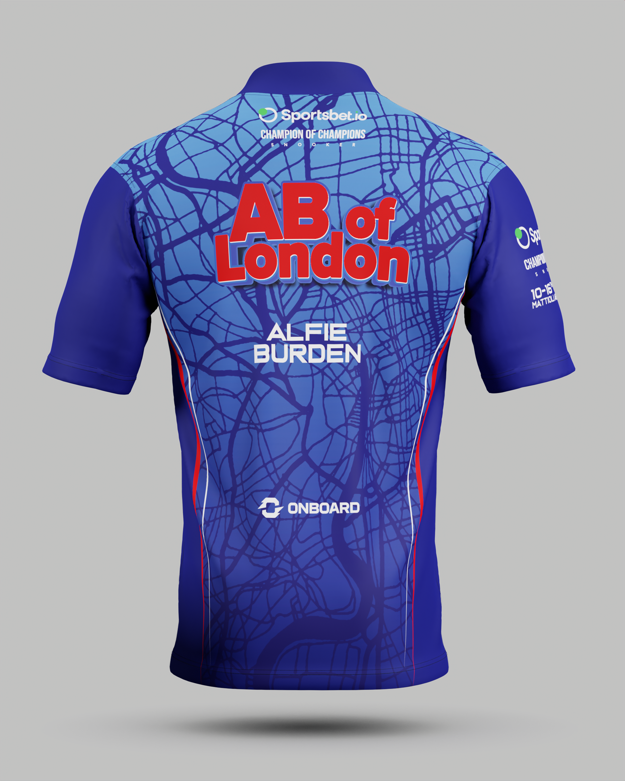 The AB Of London - Alfie Burden