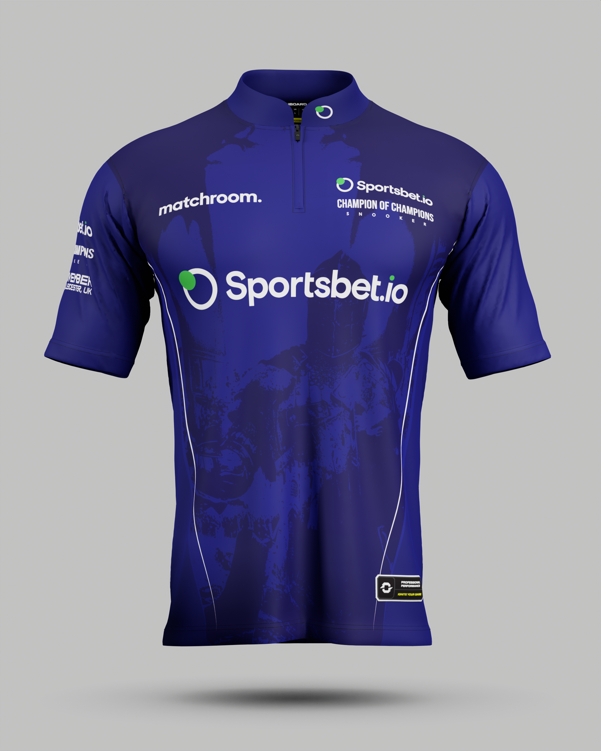 The Warrior - Kyren Wilson