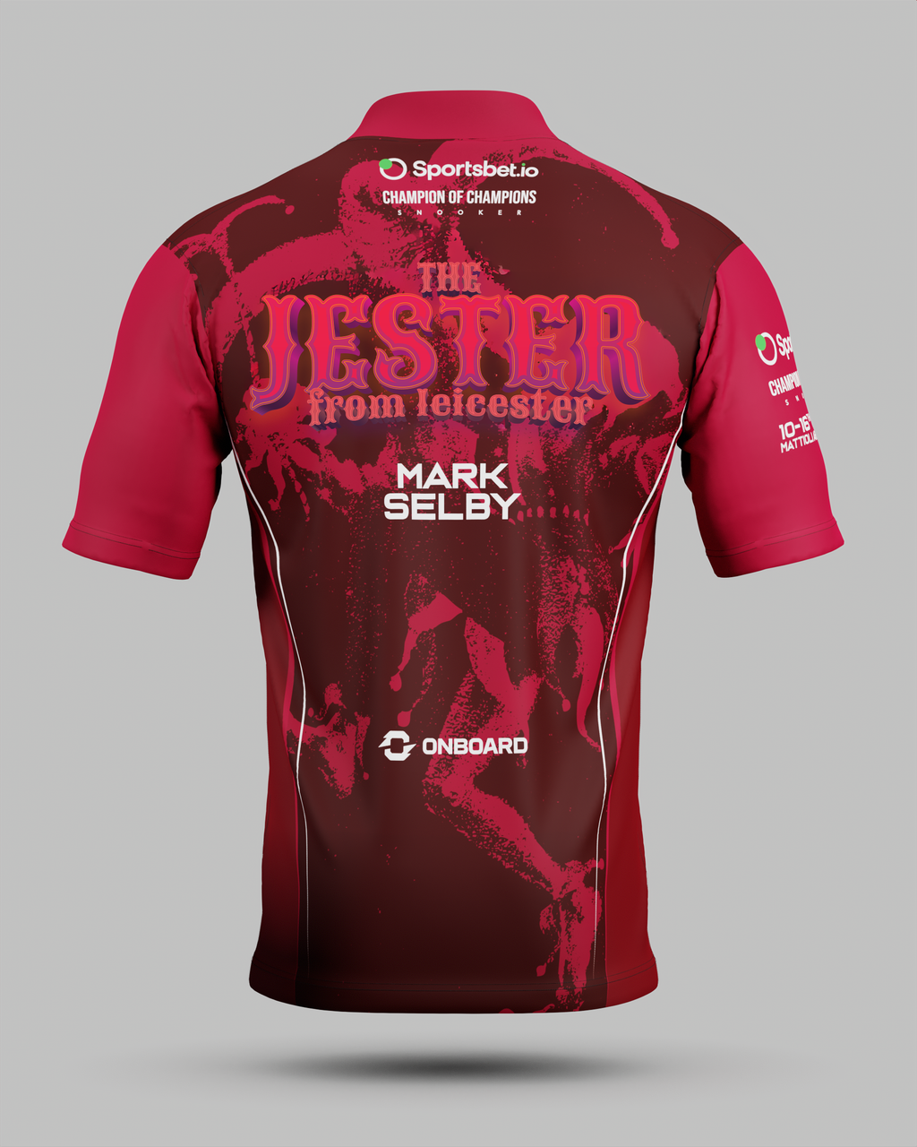 The Jester From Leicester - Mark Selby