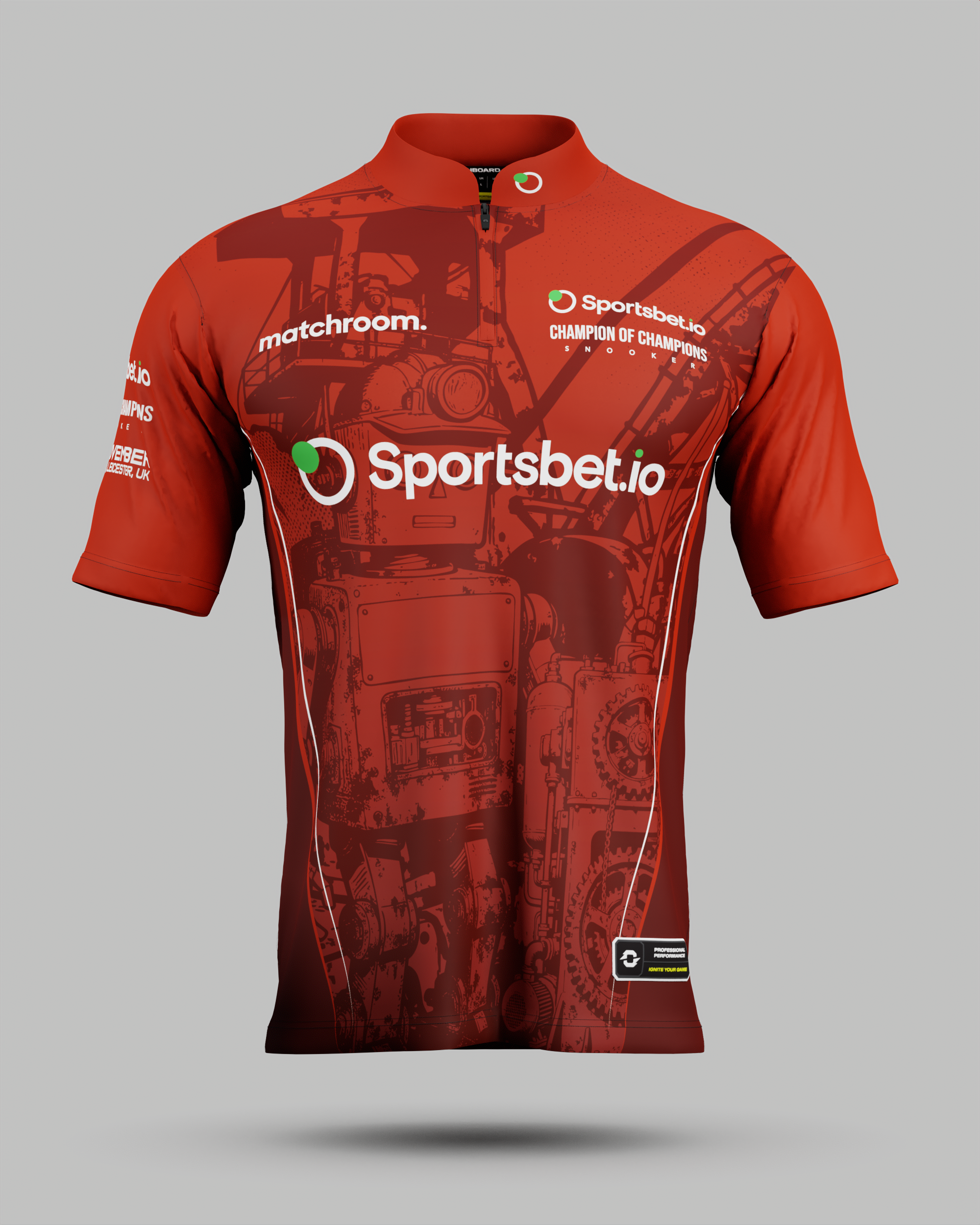 The Welsh Potting Machine - Mark Williams