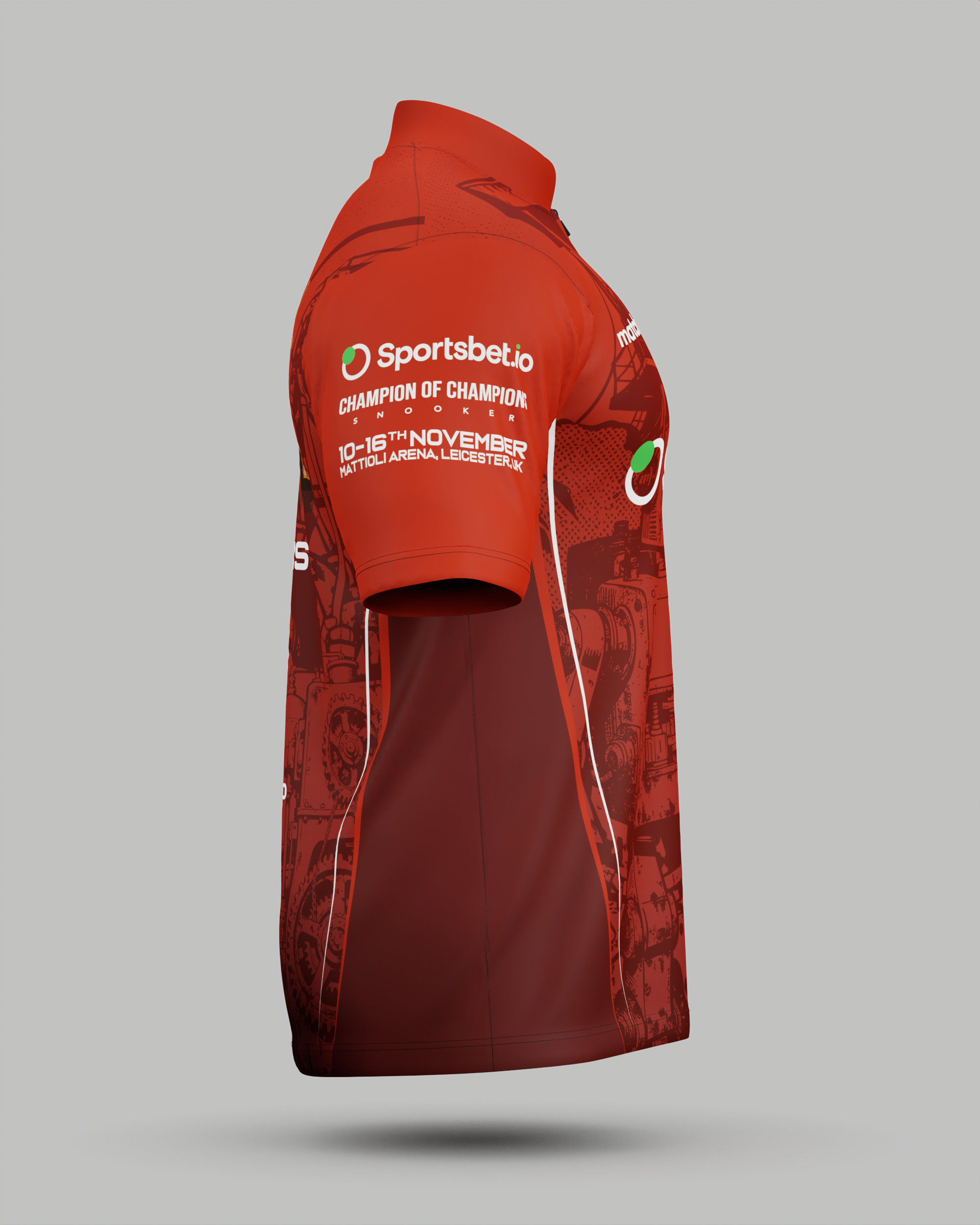 The Welsh Potting Machine - Mark Williams