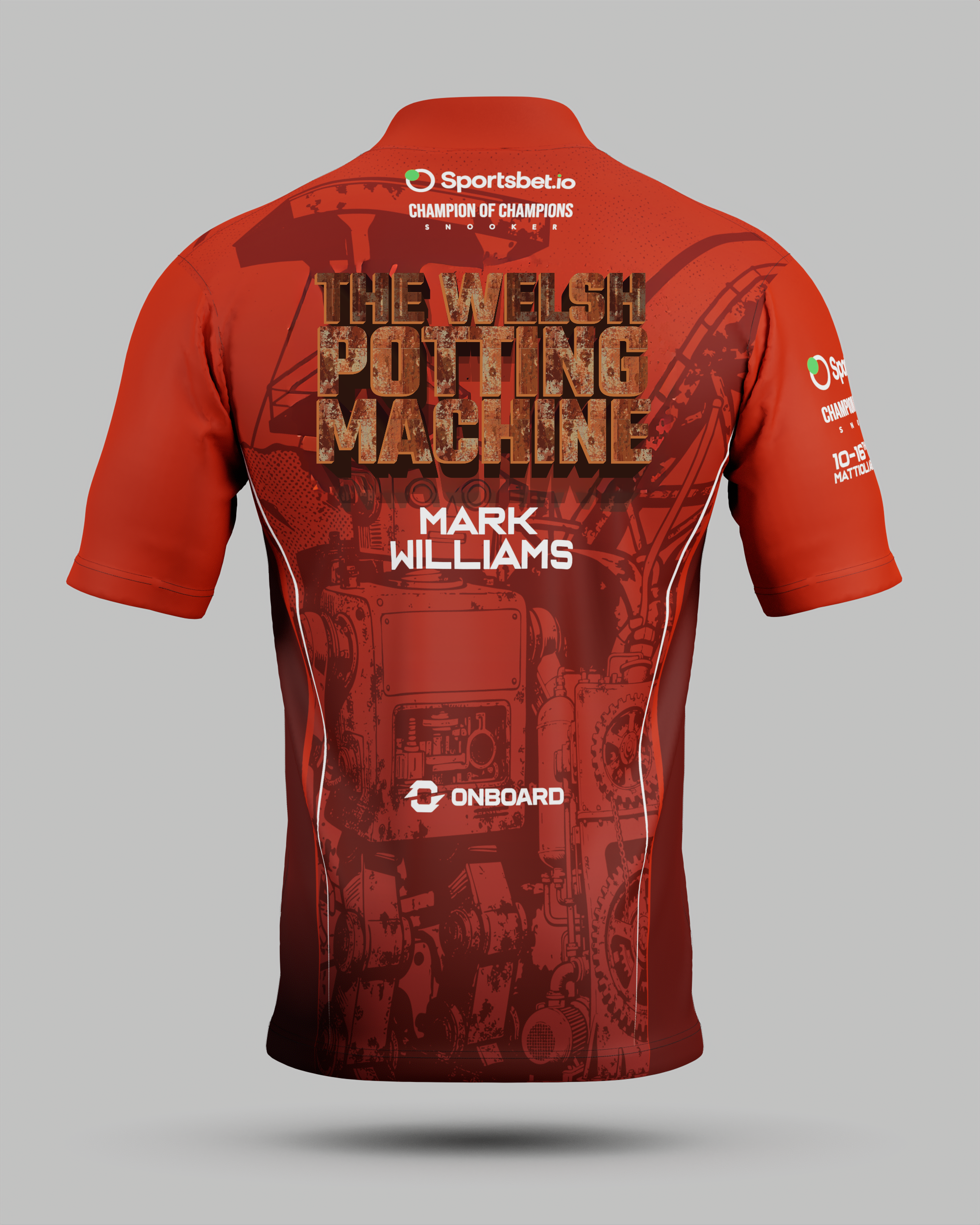 The Welsh Potting Machine - Mark Williams