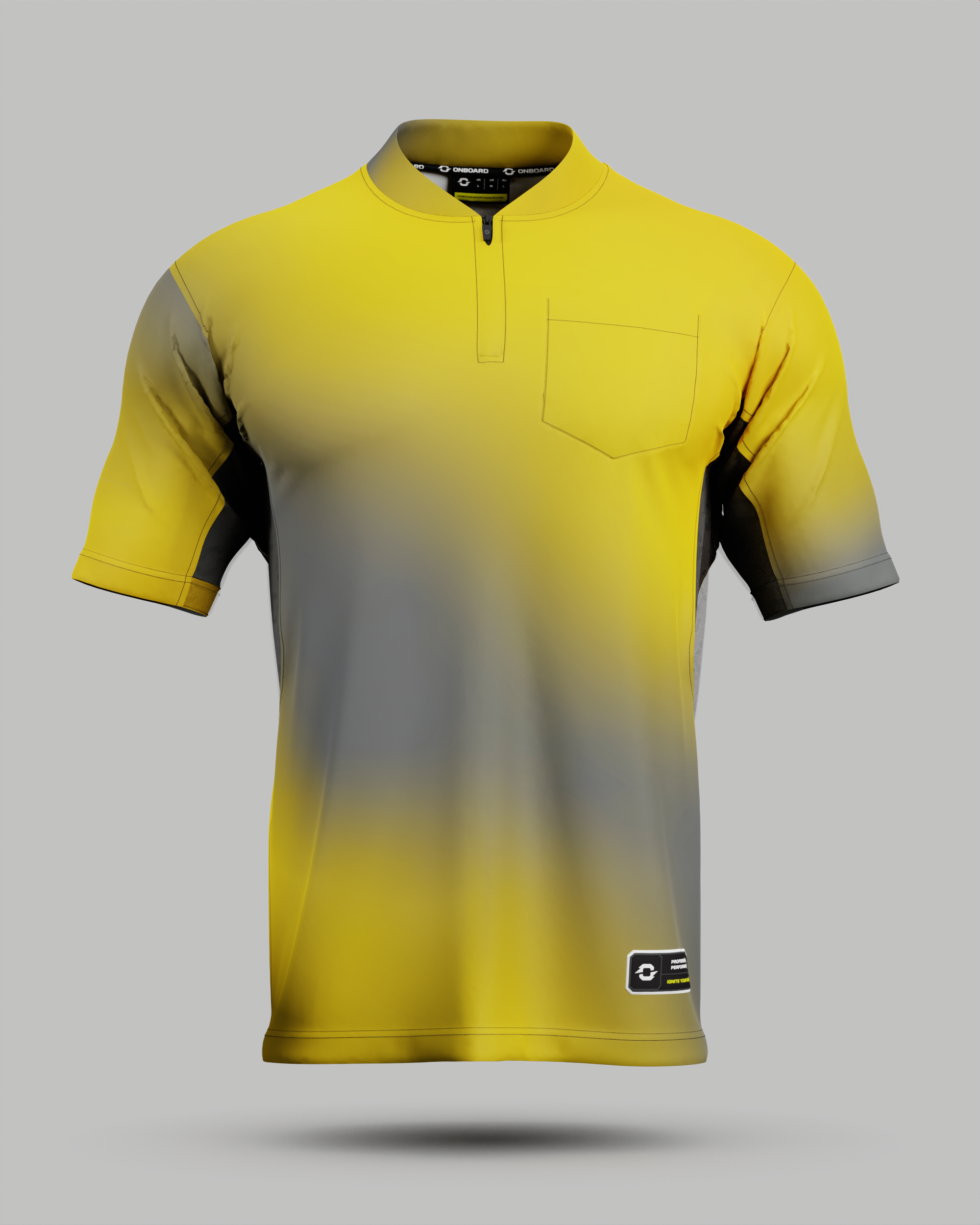 Aura Spark Jersey with Pocket
