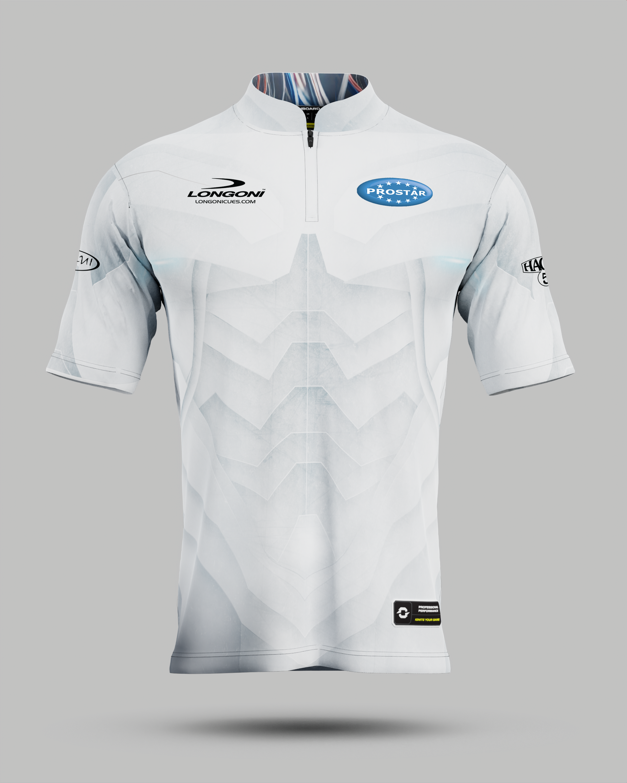 Niels "The Terminator" Feijen Jersey White