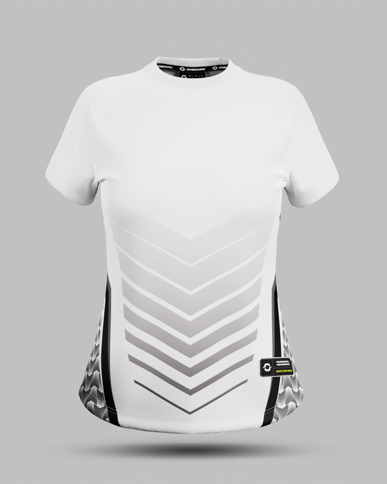 Womens Lisbon Performance Tee - Onboard Sportswear