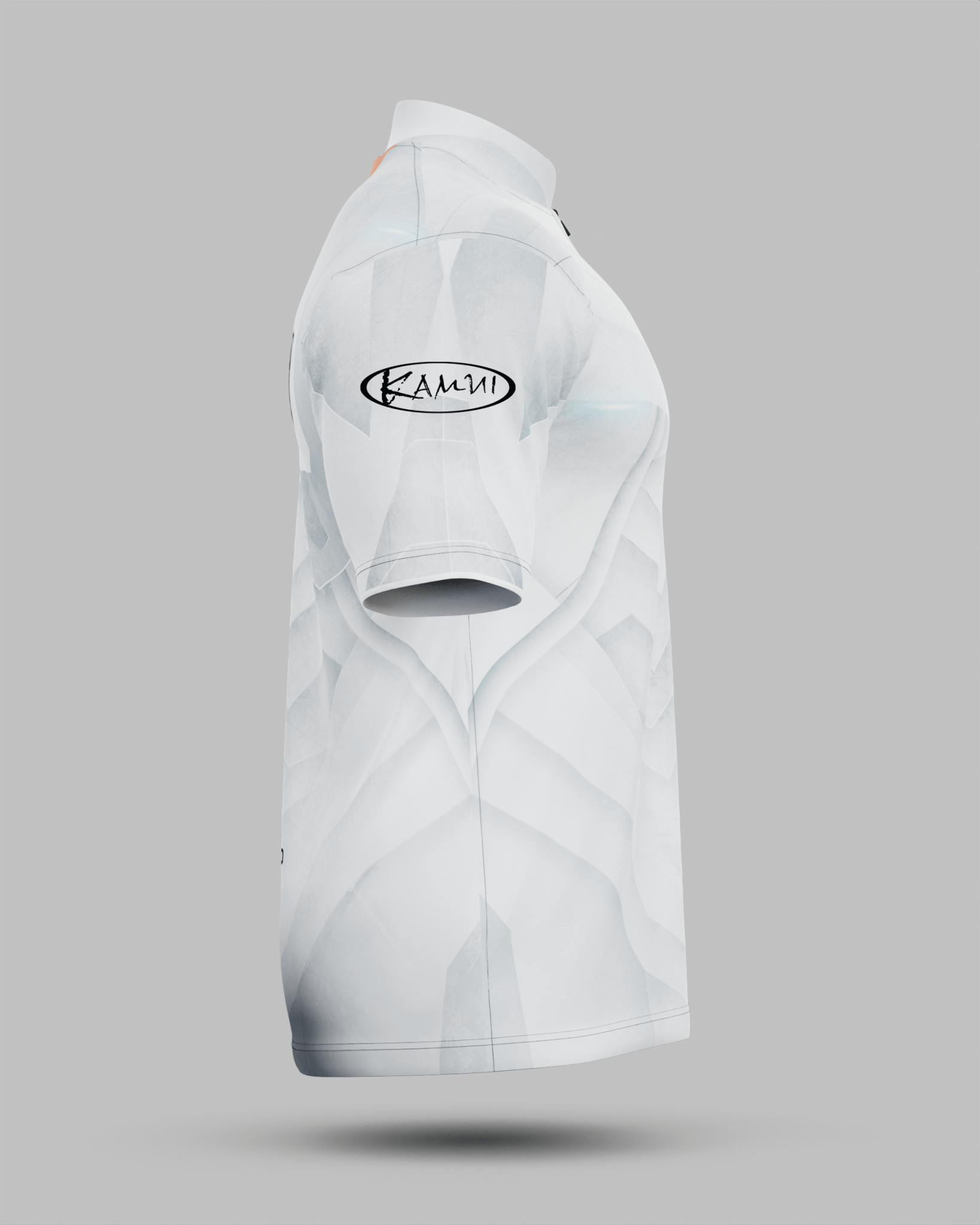 Niels "The Terminator" Feijen Jersey White - Onboard Sportswear