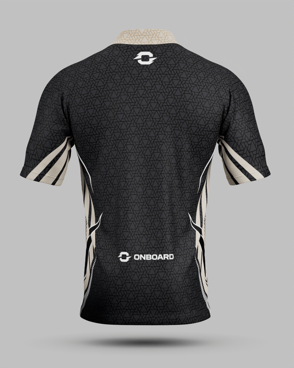 Denver 1/4 Zip Pro Collar Jersey - Onboard Sportswear