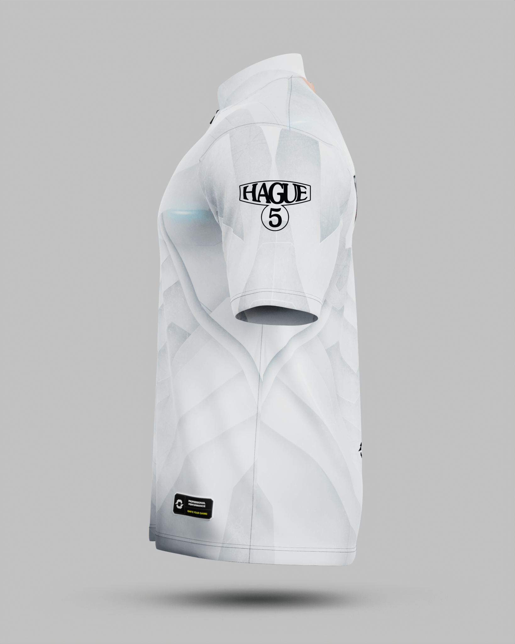 Niels "The Terminator" Feijen Jersey White - Onboard Sportswear