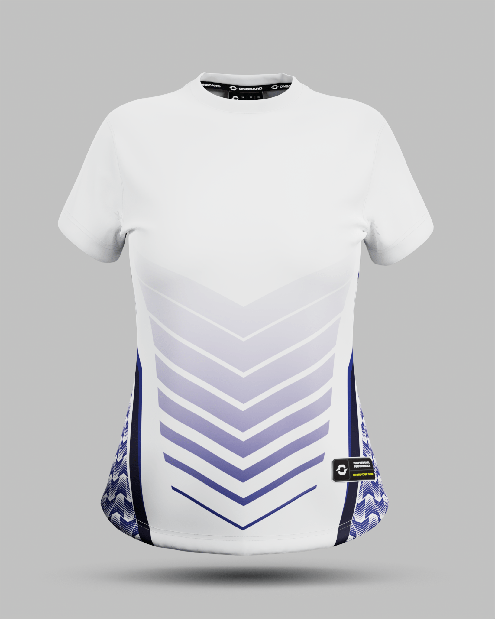 Womens Lisbon Performance Tee - Onboard Sportswear