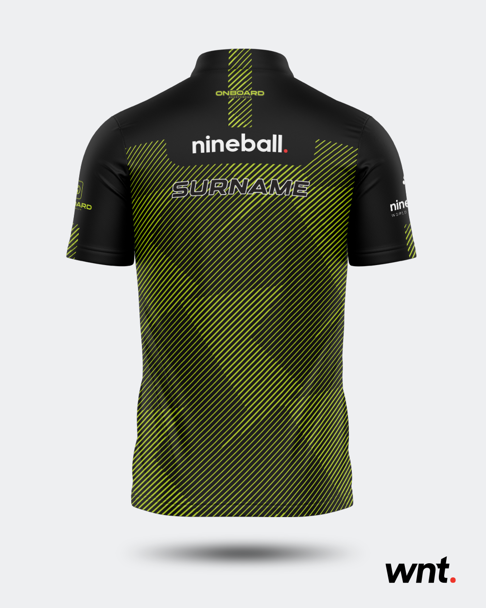 Essential Nineball Jersey - Lime
