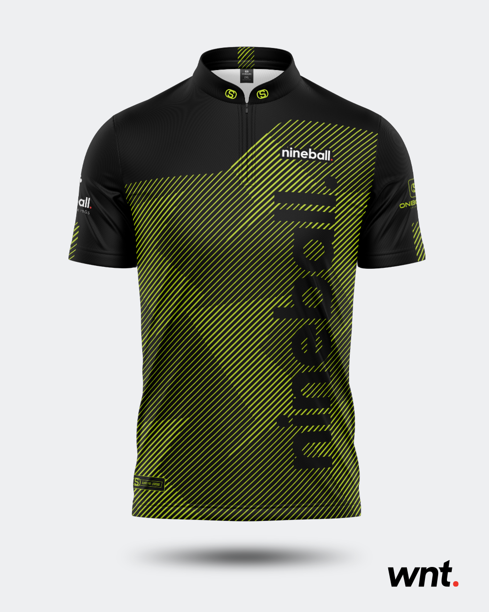Essential Nineball Jersey - Lime