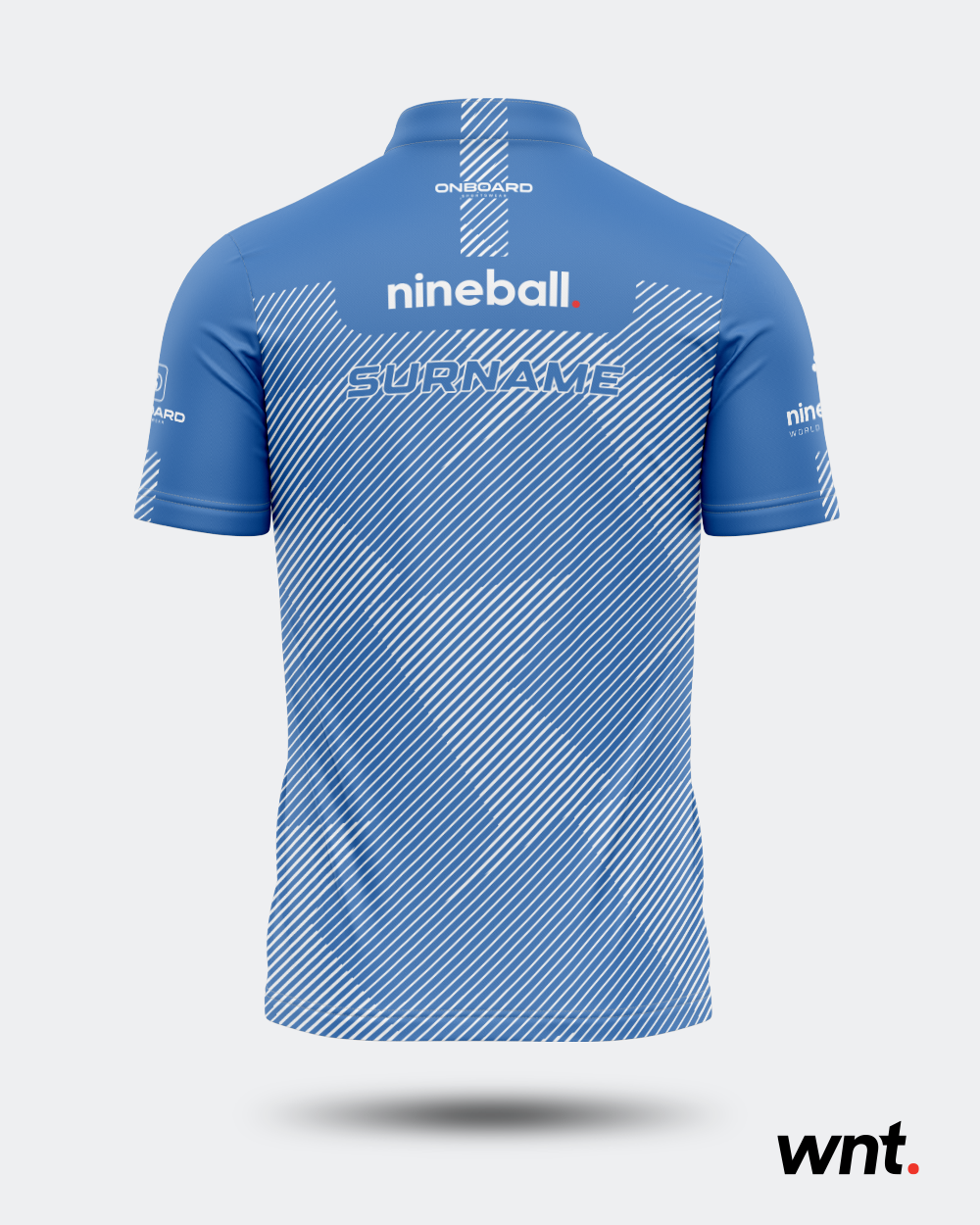 Essential Nineball-Trikot – Himmelblau